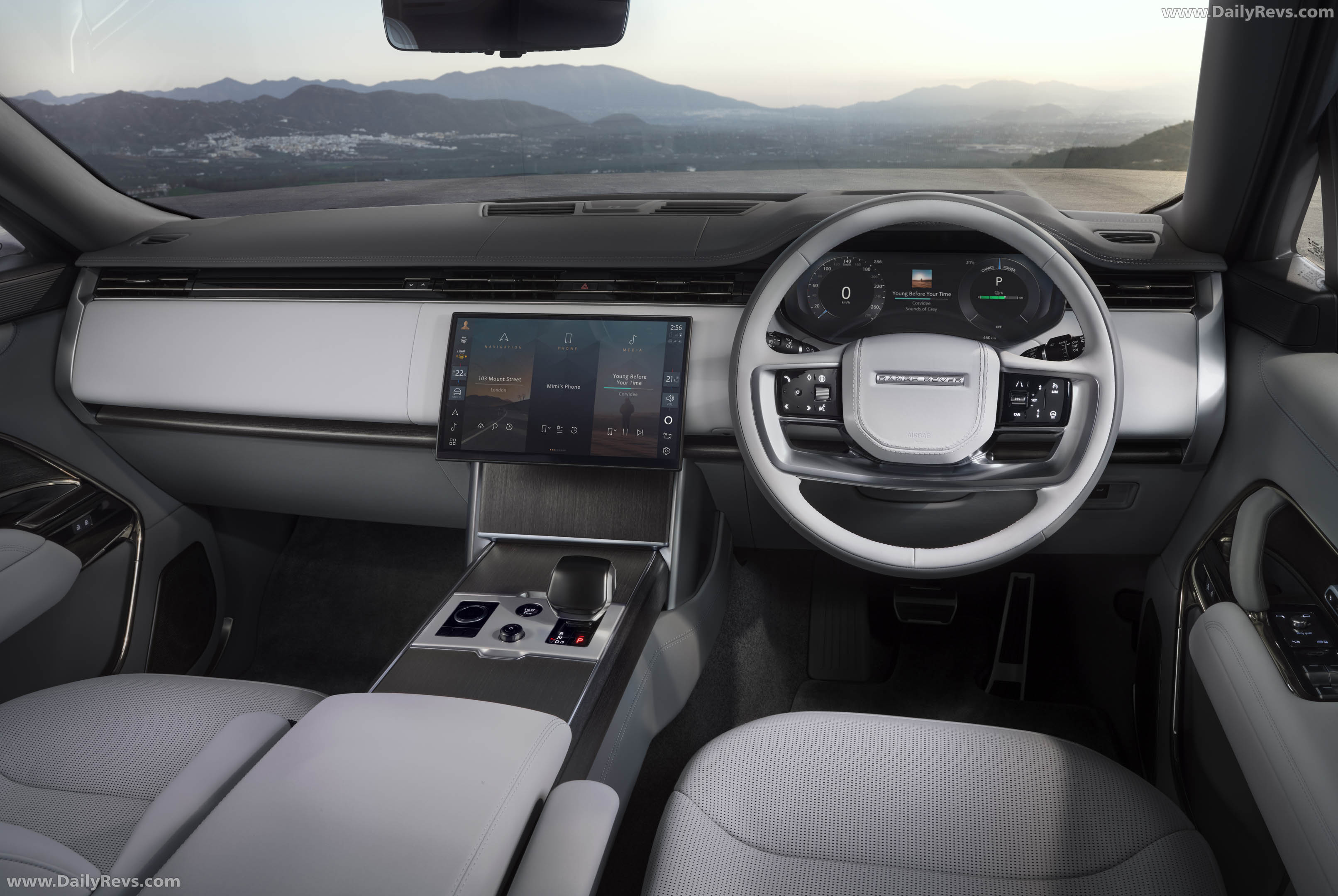 2027 Land Rover Range Rover Electric Interior
